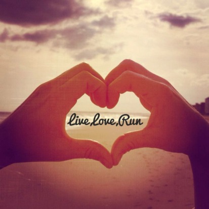 Love running